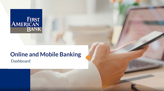 Online & Mobile Banking