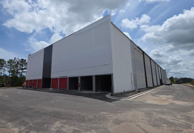 An image of one of Third Lake's self-storage sites