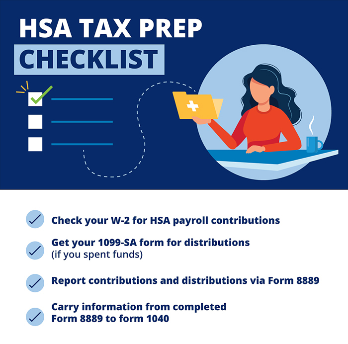 HSA Tax Time Checklist